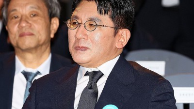 4천억 원 부정거래 혐의 방시혁 하이브 계열사 신고도 누락