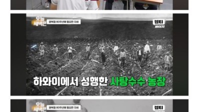 조선 공식 최초 이민이 시작된곳